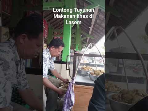 Makan Siang Lontong Tuyuhan di Lasem #logzhelebour