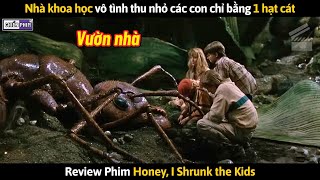 Nhà Khoa Học Vô Tình Thu Nhỏ Các Con Chỉ Bằng 1 Hạt Cát || Review Phim