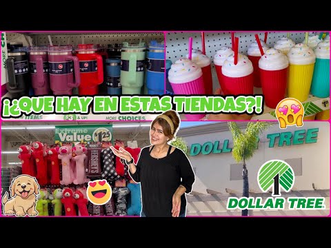 😍¡DOLLAR TREE!😱¡NUEVO RECORRIDO PRECIOS DIFERENTES!⭐💲  #recorrido #dollartree