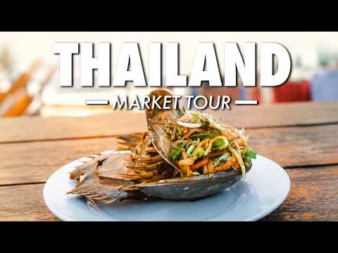 Inside Thailand's Wildest Markets