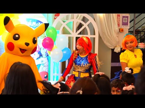 Show Infantil Pokémon | JUEGOS DIVERTIDOS 🎉Show Infantil