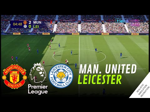 MANCHESTER UNITED vs LEICESTER CITY PremierLeague 24/25 - Full Match Simulation and Prediction