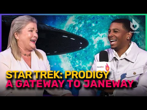 Star Trek: Prodigy - The Gateway for New Trekkies | Kate Mulgrew,
Brett Gray