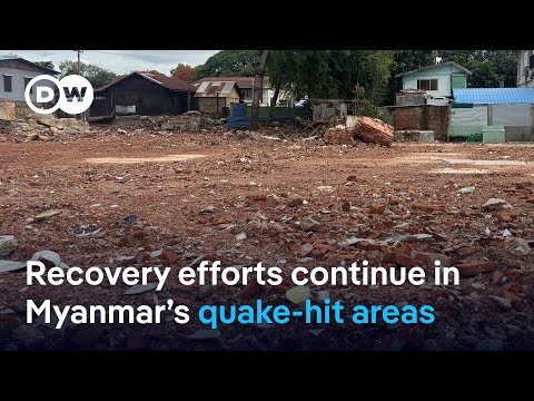 YouTube video thumbnail: UN: Millions Still Need Help After Myanmar Quake