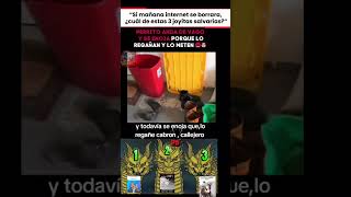 Si mañana el internet se borrara… 🌐🔥