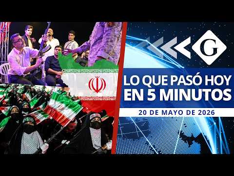 🔵 Noticias 20 mayo: IRÁN ARMA A CIVILES Y LOS ENTRENA ANTE POSIBLE GUERRA CON EEUU | Noticiero