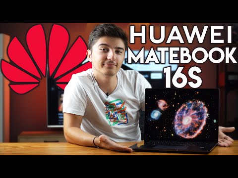 GÜÇ VE ZERAFET BİR ARADA! | HUAWEI MateBook 16S İnceleme