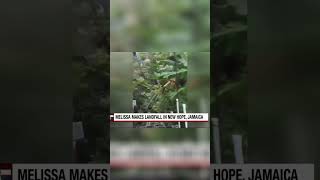 Hurricane Melissa Hits Jamaica: Watch the Devastation Unfold! #shorts