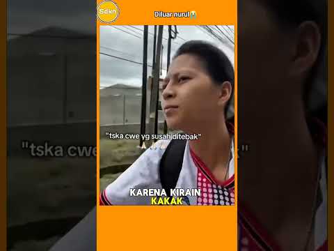 KETIKA CEWEK SUSAH DITEBAK #memengakakkocak #ngakak