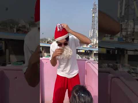 बूसरा को छोटा Santa Claus banaya😍😍😍#shorts #emotinol #trendingshorts