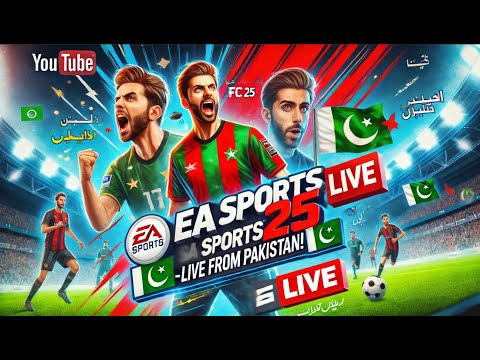 EA Sports FC 25 Live from Lahore: First Look at Pakistan's Football Gaming Experience
