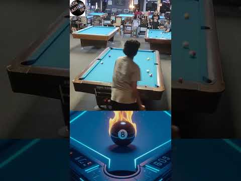 The Bank was Open 🤑     #pool #billiards #8ball #8ballpool #bca #league #highlights #bankshots #bank