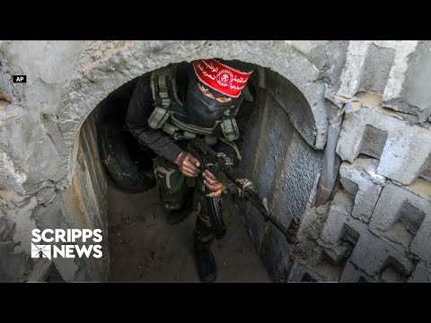 The underground tunnels of Gaza: Hamas' tactical advantage