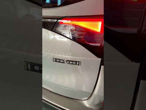 🌿 Subaru Forester Hybrid up close ✨ Design, Tech, and Comfort #subaru #subaruforester