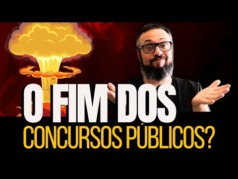 O FIM DOS CONCURSOS?