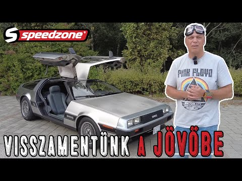 Speedzone használtteszt: DMC DeLorean: Visszamentünk a jövőbe!