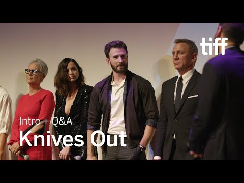 [SPOILERS] KNIVES OUT Cast and Crew Q&A at TIFF 2019