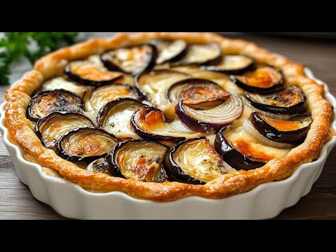 Even Kids Will Love Eggplants With This Delicious Recipe! Easy & Cheap Recipe!