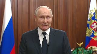 #обращениепутина Обращение к гражданам России 26 июня 2023 года Москва, Кремль