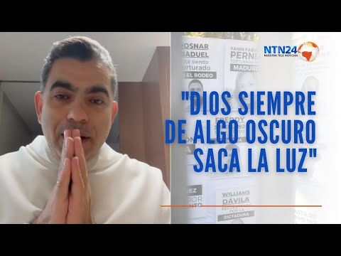 "Dios siempre de algo oscuro saca la luz": el mensaje de Fray Marcos García