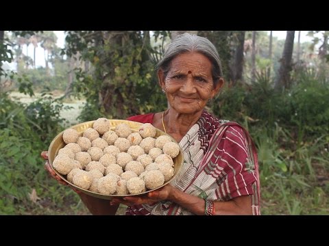 Tasty and Healthy Rava Laddu by My Grandma || Myna Street Food
