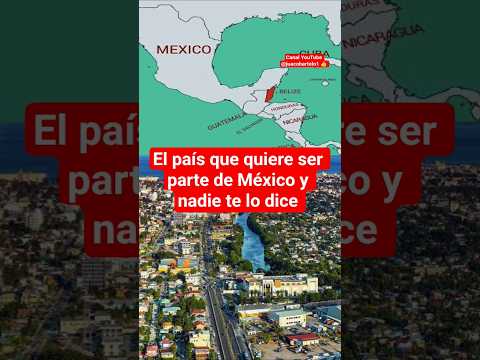 El país que quiere ser parte de México y nadie te lo dice #mexico #viajes #turismo #sabiasque