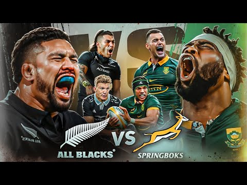 Springboks Vs All Blacks - Build Up🔥