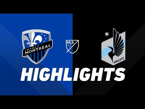 Montreal Impact vs. Minnesota United FC | HIGHLIGHTS - July 6, 2019 Montreal Impact vs. Minnesota United FC | HIGHLIGHTS - July 6, 2019
