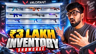 3 Lakhs Valorant Inventory Showcase Ft. Pixel