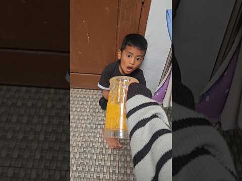nyiram rusdan pake gelas viral🤣