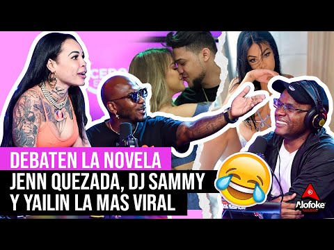 LA MAMI JORDAN, SUJETO ORO & RAMON TOLENTINO - DEBATE NOVELA JENN, DJ SAMMY & YAILIN LA MAS VIRAL