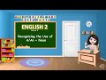 Understanding Articles in English
