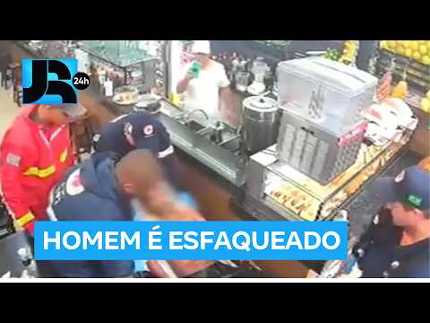 Homem é esfaqueado em tentativa de assalto na estação Sé, centro de SP