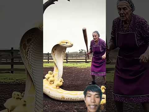 mau makan bebek #ularbesar #ular #snake #ularpiton #ytshorts