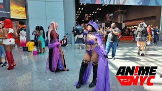 Anime NYC 2025 4K Cosplay & Convention Walkthrough | New York Anime Con 2025 Saturday - Day 3