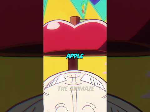Why Vegapunk’s Head Looks Like Half Cut Apple?