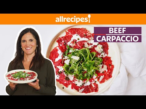 How to Make Beef Carpaccio | Get Cookin' | Allrecipes.com