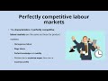Labor Market Dynamics and Concepts