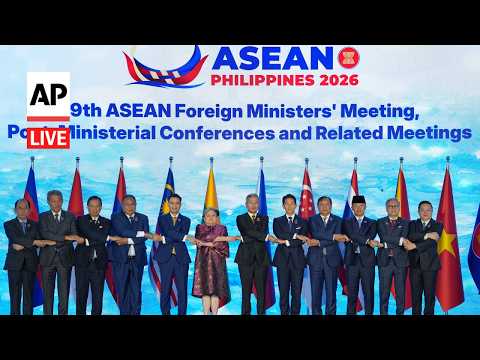 LIVE: ASEAN foreign ministers meet in the Philippines