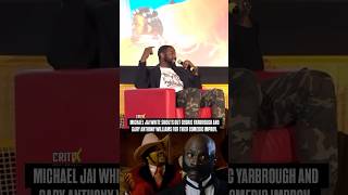 Michael Jai White Shouts Out Cedric Yarbrough and Gary Anthony Williams For Their Improv Talents!
