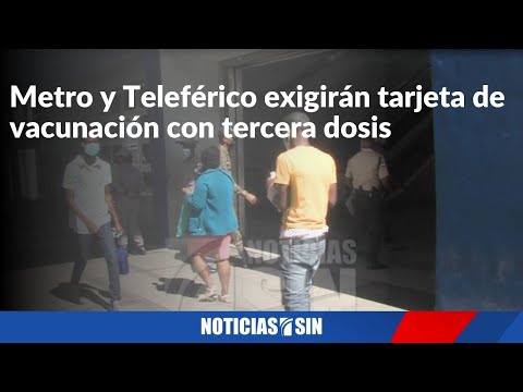 Metro y Teleférico exigirán tarjeta con 3ra dosis