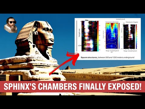 Vertical Shafts and Chambers Discovered Under The Great Sphinx of Giza