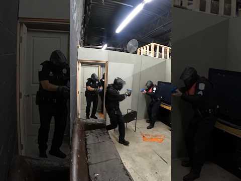 Cornered active sh*oter taunting you - what’s your move? #le #security #tactical  #cod #codm #cqb