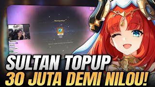 KETIKA WHALER GABUT.. GUA JUGA BINGUNG HARUS APA.. | Genshin Impact Indonesia