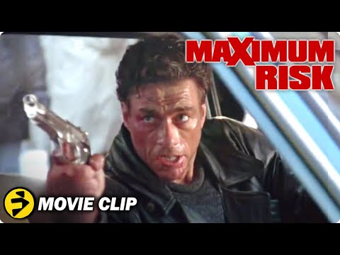 MAXIMUM RISK | Jean-Claude Van Damme | Car Chase