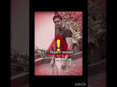 Tag Karo 'P' naam walo ko 👾👽 @PrashantKiradvlogs #ytshorts #tag #viral #prashantbhaiya 