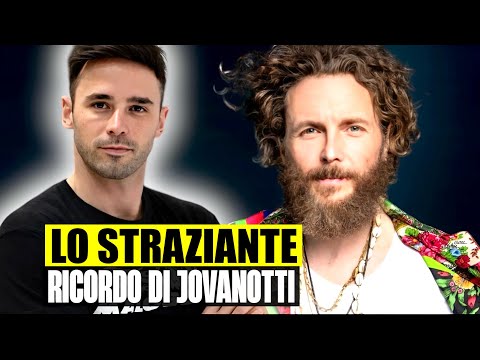 MORTE LUCA SALVADORI: LO STRAZIANTE RICORDO DI JOVANOTTI: "TI HO VOLUTO TANTO BENE"