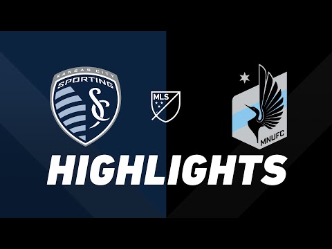 Sporting Kansas City vs. Minnesota United FC | HIGHLIGHTS - August 22, 2019 Sporting Kansas City vs. Minnesota United FC | HIGHLIGHTS - August 22, 2019