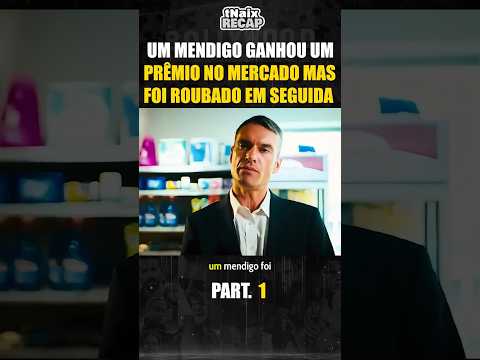 Um mendigo ganhou um milhão no mercado, mas foi roubado pelo dono. #shorts