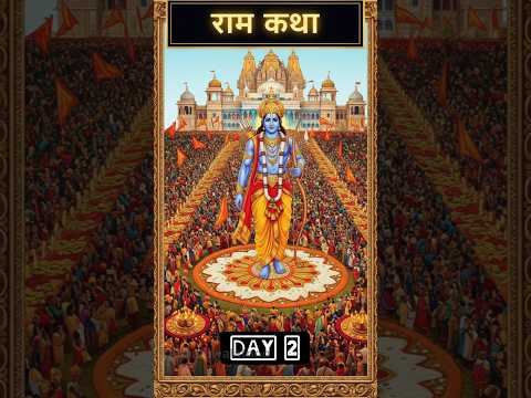 Ramayan Day 2: पुत्रेष्ठि यज्ञ का आयोजन ! #viralvideo #ramayan #god #bhagwan